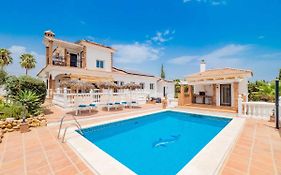Villa Blanca Malaga Private Villa Heated Pool