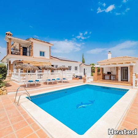 Villa Blanca Malaga Private Villa Heated Pool Alhaurín de la Torre Buitenkant foto