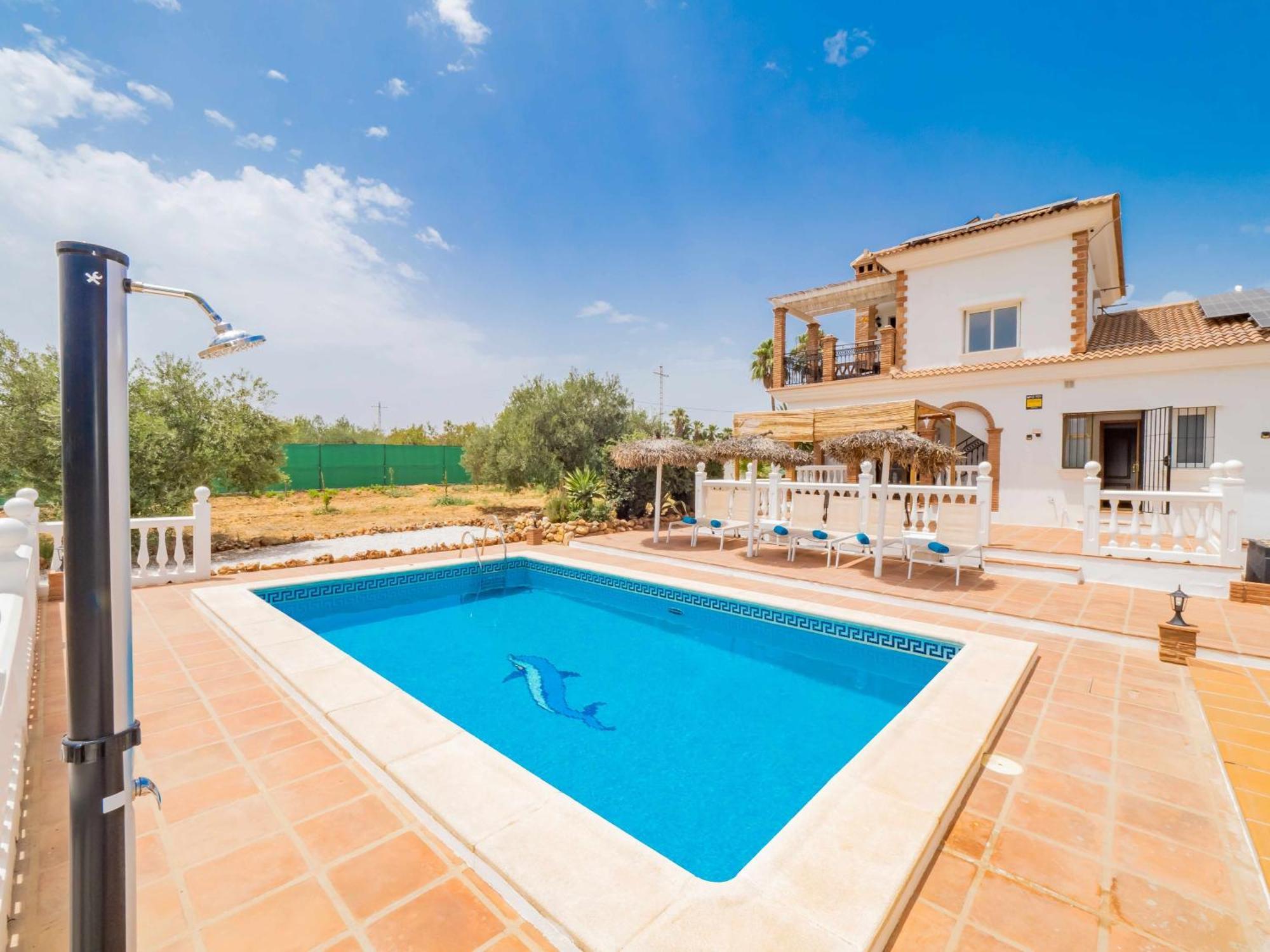 Villa Blanca Malaga Private Villa Heated Pool Alhaurín de la Torre Buitenkant foto
