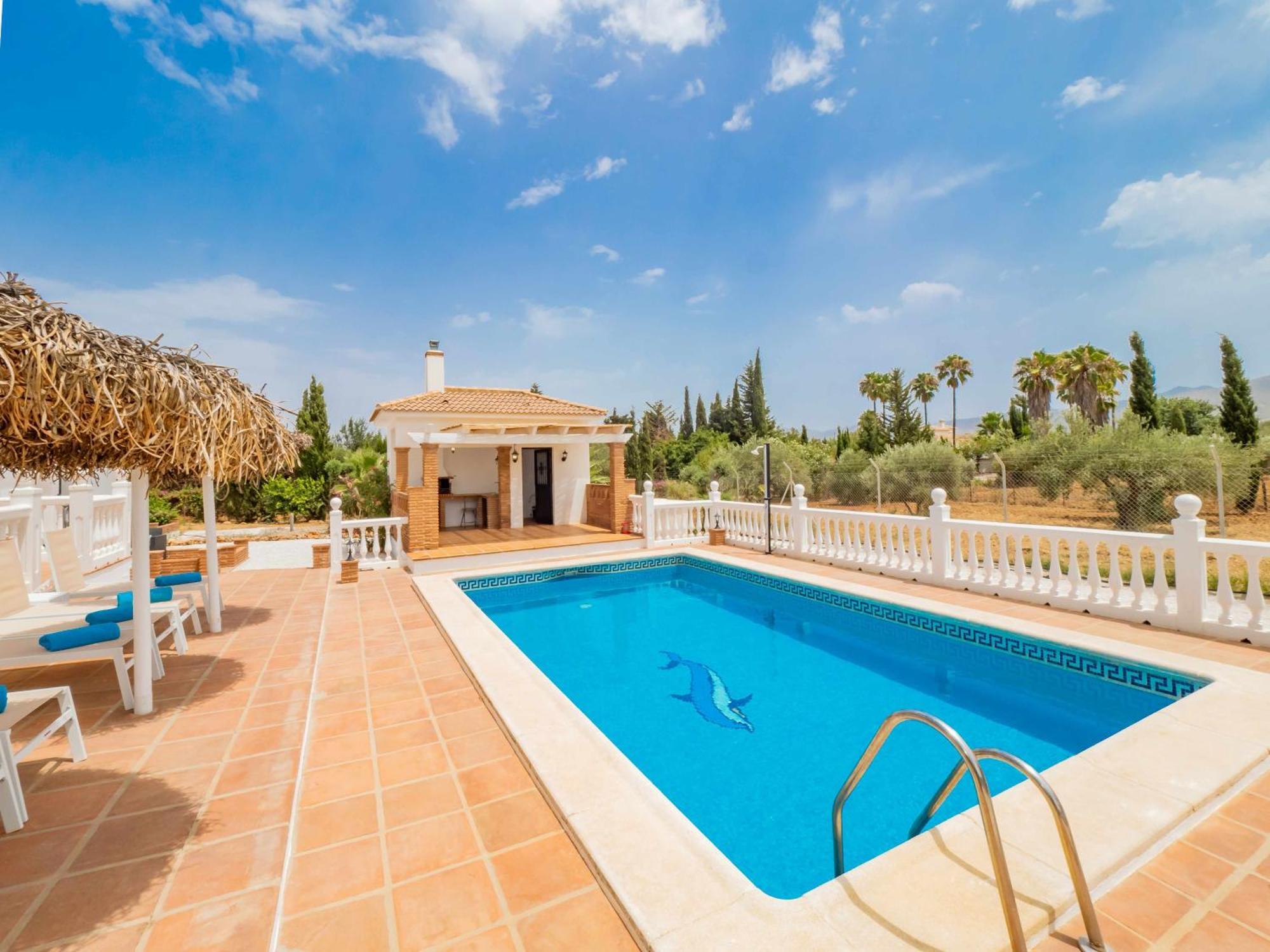 Villa Blanca Malaga Private Villa Heated Pool Alhaurín de la Torre Buitenkant foto