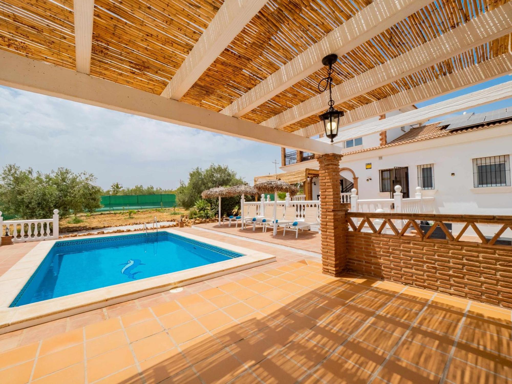 Villa Blanca Malaga Private Villa Heated Pool Alhaurín de la Torre Buitenkant foto
