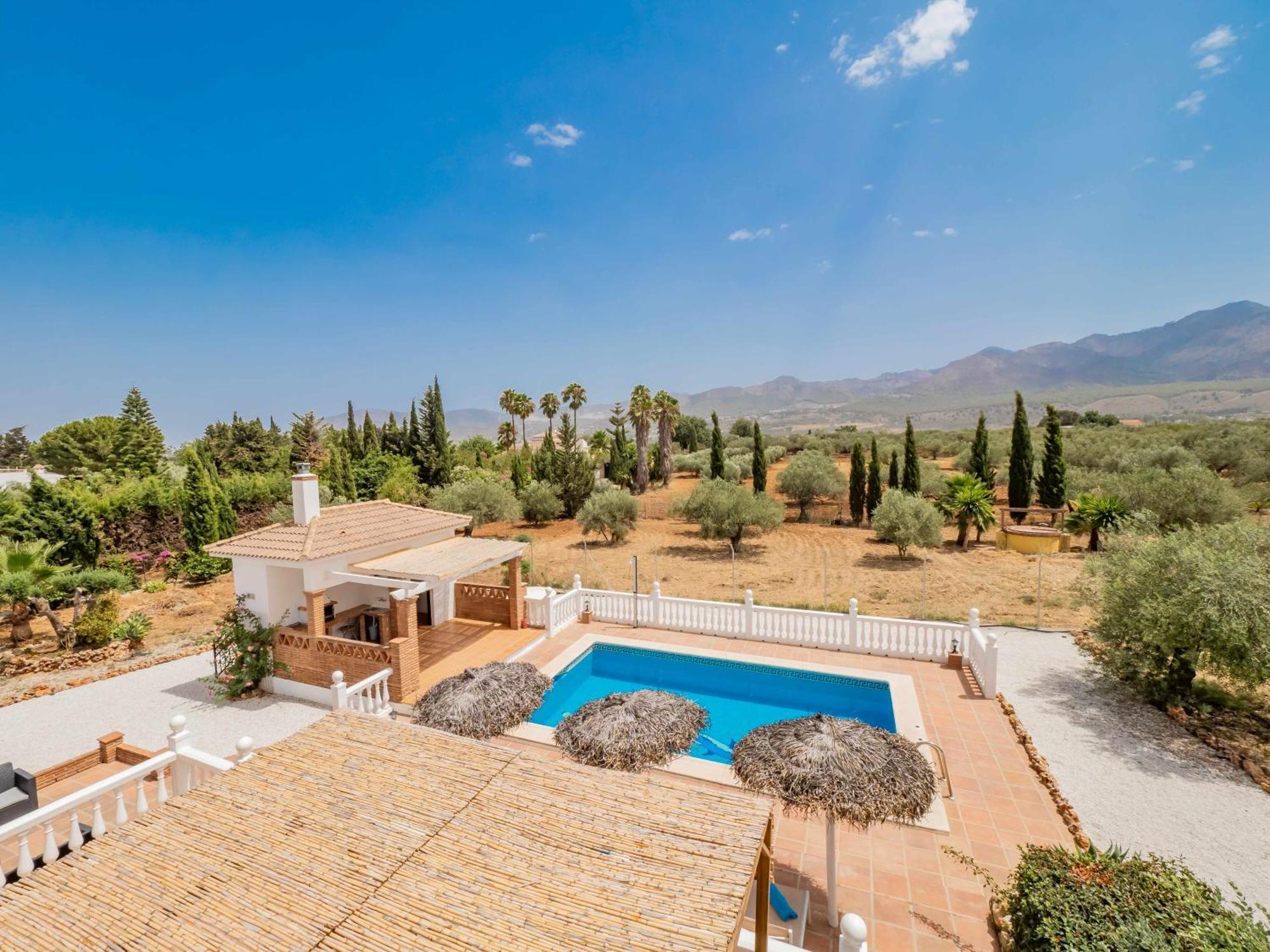 Villa Blanca Malaga Private Villa Heated Pool Alhaurín de la Torre Buitenkant foto