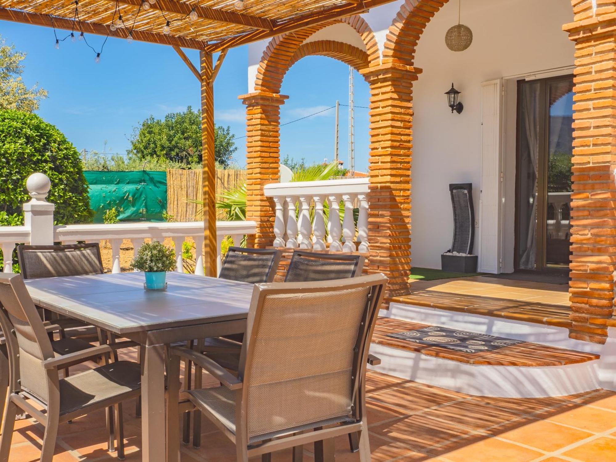 Villa Blanca Malaga Private Villa Heated Pool Alhaurín de la Torre Buitenkant foto